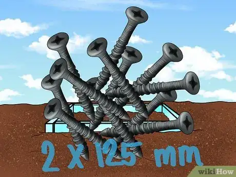 Image titled Build a Self‐Feeding Self‐Watering Garden Bed Step 1Bullet4