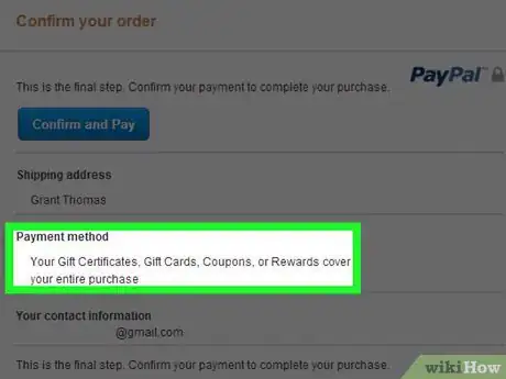 Image titled Use PayPal on Amazon on PC or Mac Step 7