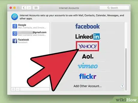 Image titled Add a Yahoo! Account to a Mac Step 4