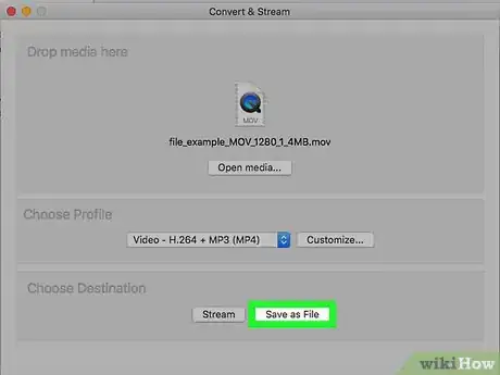 Image titled Convert Mov to AVI Step 8