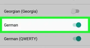 Add a Language on Android