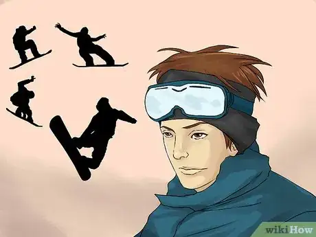 Image titled Freestyle Snowboard Step 1