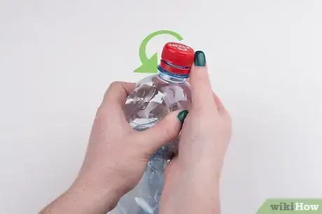 Image titled Make a Water Bottle Cap Pop off with Air Pressure Step 5