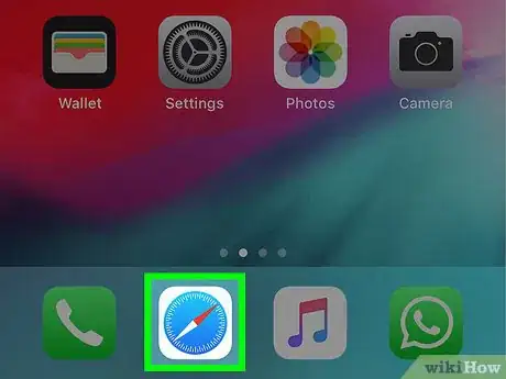 Image titled Verify a Student Account on Spotify on iPhone or iPad Step 1