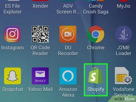 Image titled Use Shopify on Android Step 1