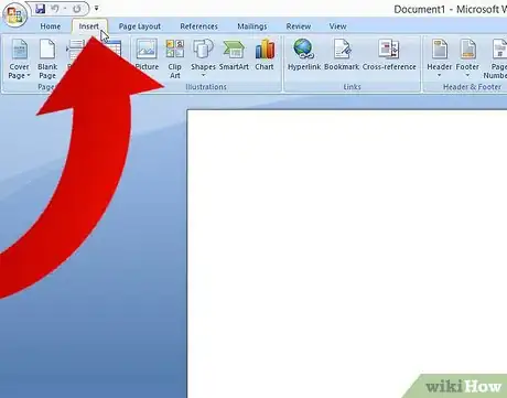 Image titled Create a PERT Chart Using Microsoft Office 2007 Step 1