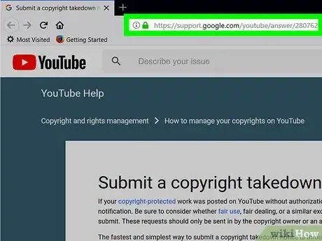 Image titled Contact YouTube Step 26