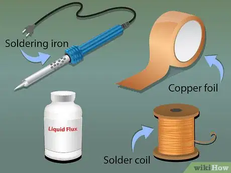 Image titled Solder Stained Glass Step 01