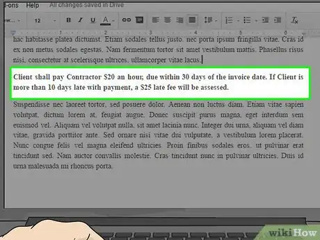 Image titled Make Sure You Get Paid As a Freelancer Step 10