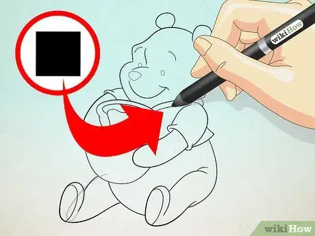 Image titled Draw Winnie the Pooh Step 14
