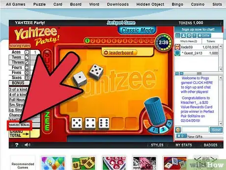 Image titled Play Yahtzee Party on POGO Step 10