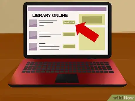 Image titled Check out a Library Book Step 7