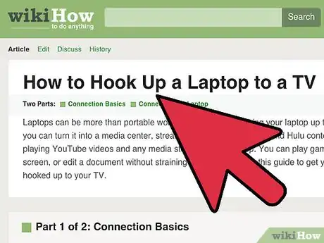 Image titled Watch a DVD on TV With a Laptop (Windows) Step 1