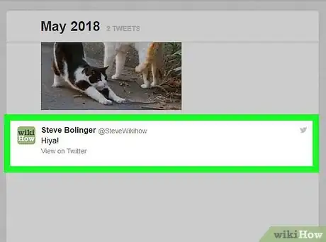Image titled See Your First Tweet Step 14