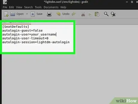 Image titled Disable Auto Login in Xubuntu Step 2
