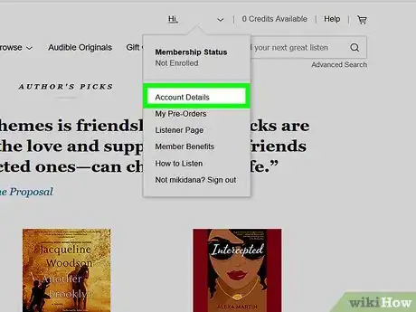 Image titled Get Audible Credits on PC or Mac Step 17