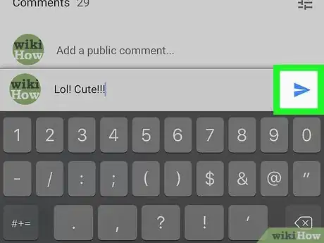 Image titled Post YouTube Comments on iPhone or iPad Step 6
