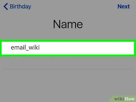 Image titled Create an Apple ID on an iPhone Step 10