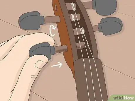 Image titled Fix Violin Pegs That Slip Step 9