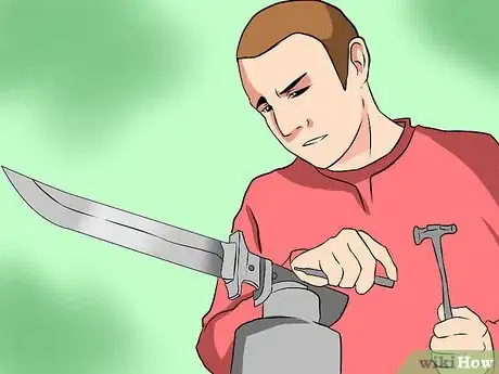 Image titled Forge the Old Fashioned Way Step 8