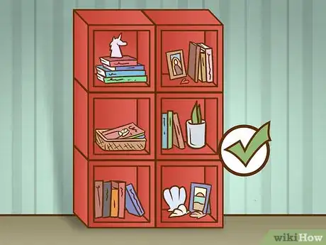 Image titled Decorate a Bookshelf Step 25