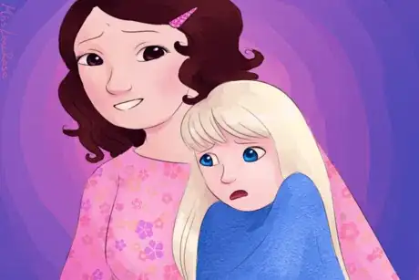 Image titled Woman Hugs Sad Girl.png