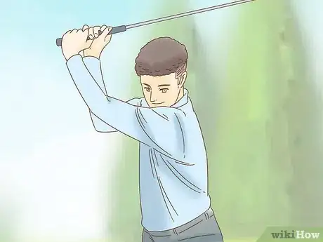 Image titled Hit a Hybrid Club Step 10