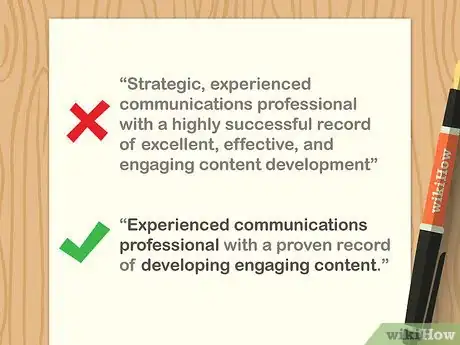 Image titled Write a CV Summary Step 7