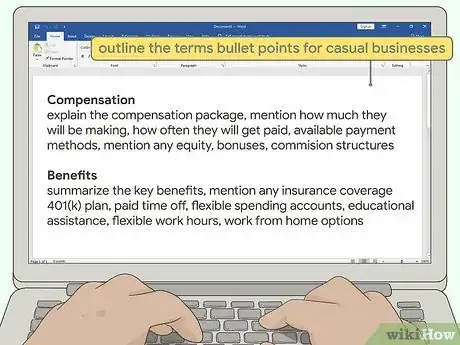Image titled Write an Offer Letter Step 2