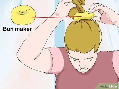 Image titled Make a Tinkerbell Bun Step 2