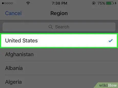 Image titled Change Your Location for FaceTime Calls on an iPhone Step 8
