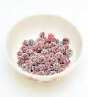 Make Frosted Cranberries