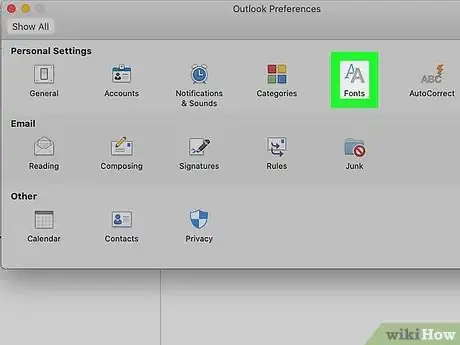 Image titled Change the Font in Outlook Step 18