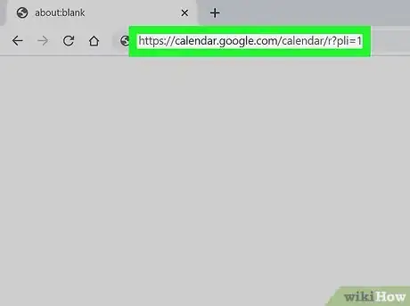 Image titled Delete a Google Calendar Step 1