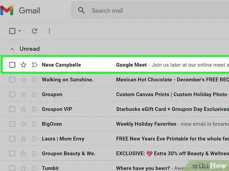 Image titled Accept a Google Meet Invite Step 1