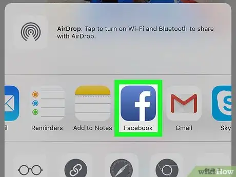 Image titled Share Tweets on Facebook on iPhone or iPad Step 5