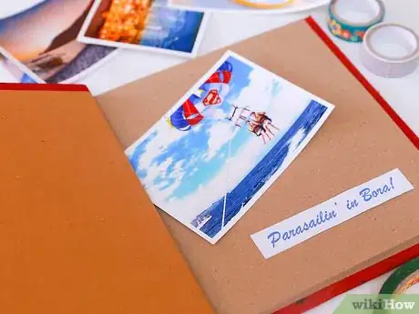 Image titled Decorate a Scrapbook Step 11