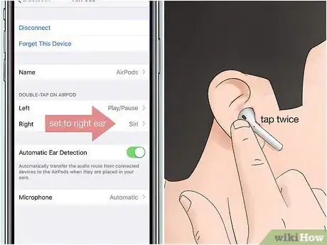 Image titled Control the Volume on AirPods Step 1