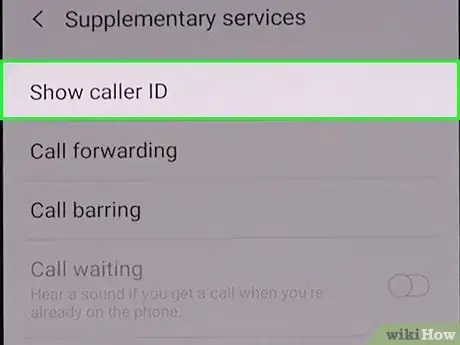 Image titled Hide Your Caller ID on Android Step 5