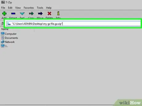 Image titled Extract a Gz File Step 10