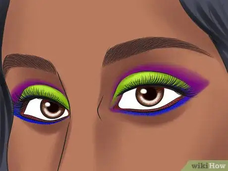 Image titled Pull off Wearing Neon Eyeshadow Step 6