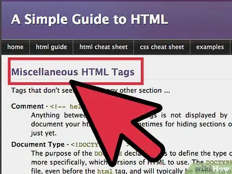 Image titled Learn HTML Step 14
