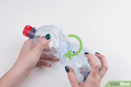 Image titled Make a Water Bottle Cap Pop off with Air Pressure Step 4
