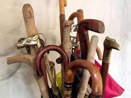 Image titled Canes and Umbrellas