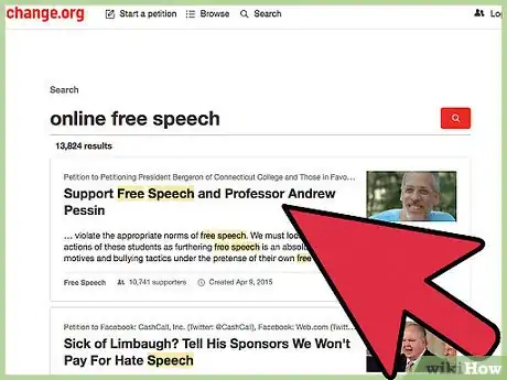 Image titled Defend Free Speech Online Step 5