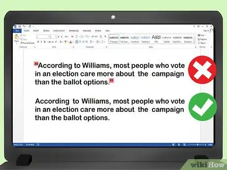 Image titled Paraphrase Quoted Material Step 9