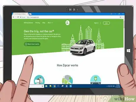 Image titled Rent a Zipcar Step 1