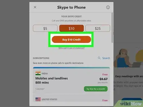 Image titled Get Skype Credit Step 6