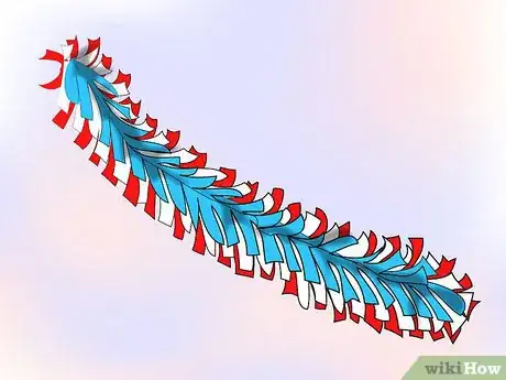 Image titled Make a Fringed Fleece Scarf Step 7