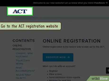 Image titled Register for the ACT Step 2